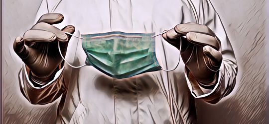 Waspada Masker Palsu, Kemenkes Beberkan Ciri-cirinya