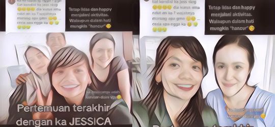 Wajah Jessica Wongso Bikin Pangling Saat Jalani Hukuman di Lapas