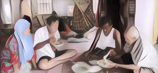 Jangan Kaget, 4 Negara Ini Memiliki Kebiasaan Makan yang Aneh-aneh, Dilarang Makan Pakai Tangan!