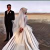 Gokil! Pasangan Ini Pilih Lumpur Lapindo Menjadi Tempat Foto Prewed