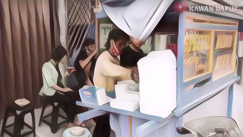 Inspiratif! Dulu Preman, Sekarang Jadi Pengusaha Bubur Gerobak dengan 8 Cabang!