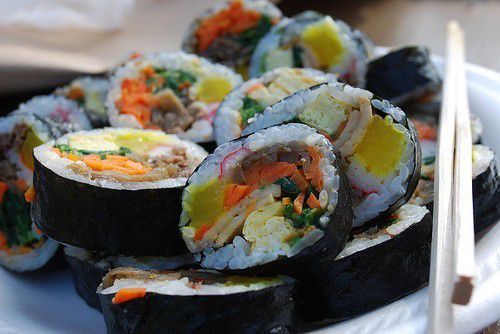 1. Kimbap