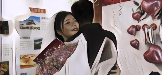 Lawan Tradisi, Cewek Ini Lamar Cowoknya dengan Barang-barang Mewah