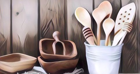 Tips Membersihkan Peralatan Memasak Berbahan Kayu