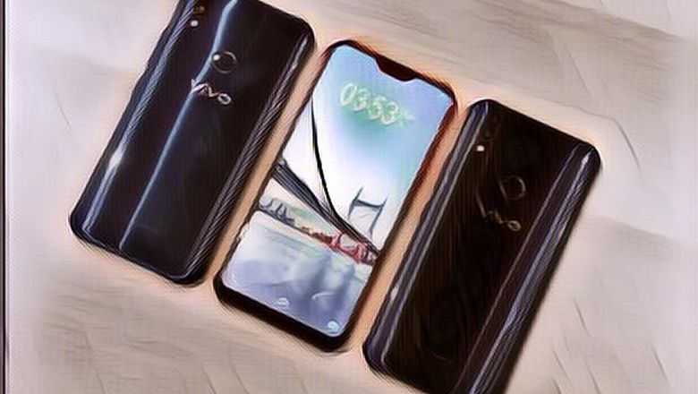 Varian Biru yang Bling Bling untuk Vivo V9