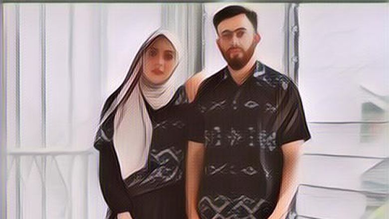Pilihan Baju Couple Lebaran Biar Kamu dan Pasangan Terlihat Kompak