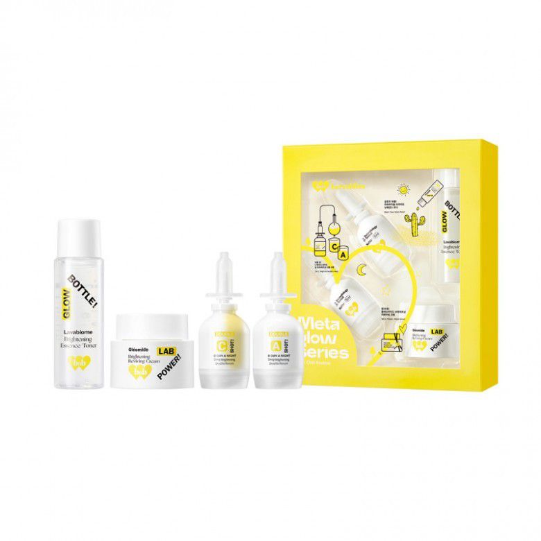 2. Barenbliss Glow Guide! Brightening Skincare Travel Kit
