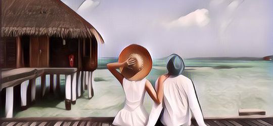 4 Destinasi Wisata Romantis di Dunia, di Indonesia Juga Ada Lho!