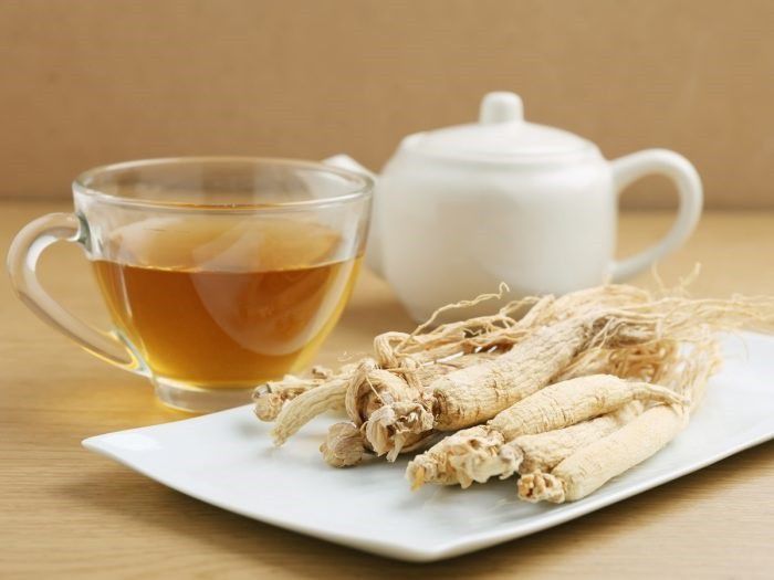 3. Teh Ginseng