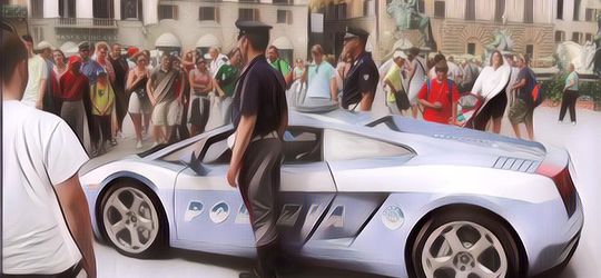 Hanya Berpikir Bagaimana Caranya Putri Polisi Bisa Ketahuan Mesum di Dalam Mobil Patroli Lalu Lintas, Apes Banget!