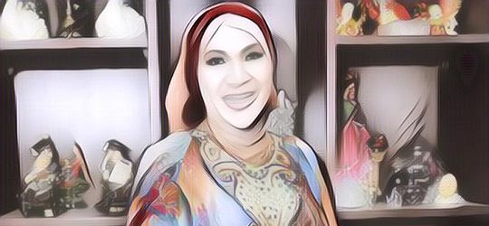 Pilu, Ini Pesan Terakhir Dorce Gamalama Sebelum Meninggal Dunia