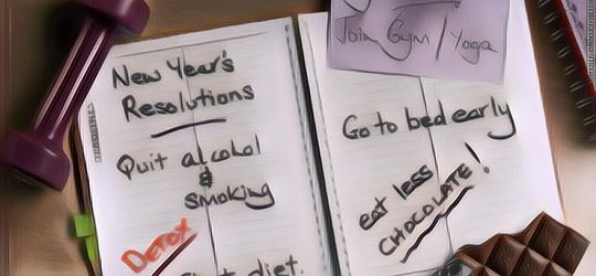 5 Ide Resolusi Kesehatan Yang Bisa Kamu Lakukan Sepanjang Tahun 2020