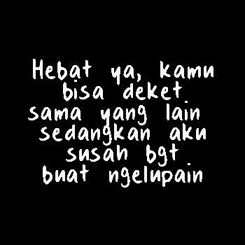 Nyebelin banget, ya.