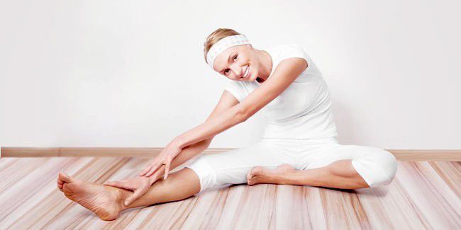 2. Latihan kelenturan