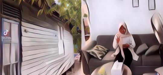 Viral Ada Rumah Depannya Memprihatinkan, Pas Dilihat Dalamnya Bikin Melongo