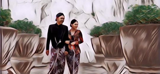 Perjalanan Cinta Mas Pur "Tukang Ojek Pengkolan", Dari Ditolak Sampai Resmi Menikah