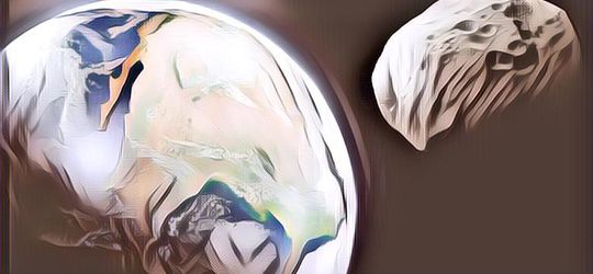 Gawat! Asteroid Sebesar Lapangan Bola Sedang Menuju Bumi, Ledakannya Bisa Setara dengan 77 Megaton TNT