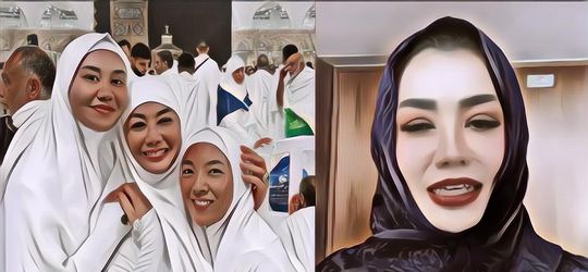 Begini Pesan Reza Artamevia Usai Putuskan Berhijab