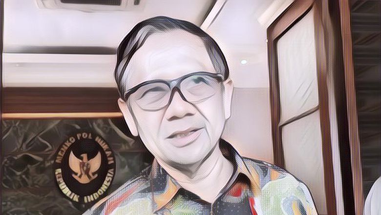 Inilah Kepanjangan ‘MD’ di Nama Mahfud MD