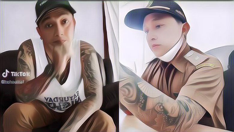 KECE! Kades Bertato Sebadan, Hoho Alkaf Bikin Gagal Fokus Karena Bikin Jembatan Pakai Uang Pribadi