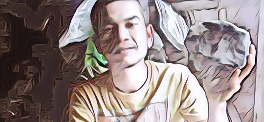 Rumah Tertimpa Batu Meteor, Pria ini Mendapatkan Hoki Besar