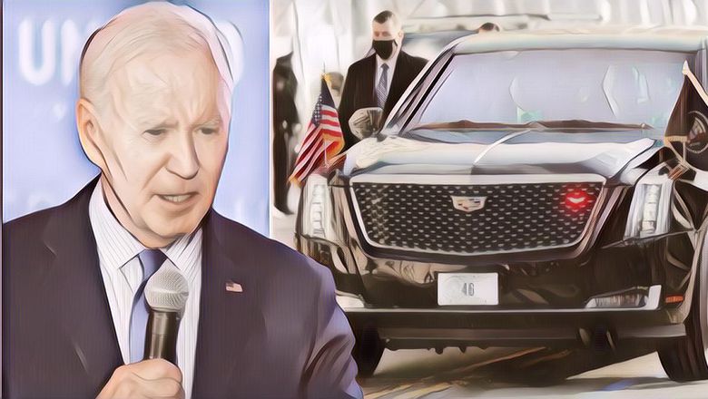 Mobil Agen Rahasia Pengawalnya Ditabrak, Joe Biden Syok Berat