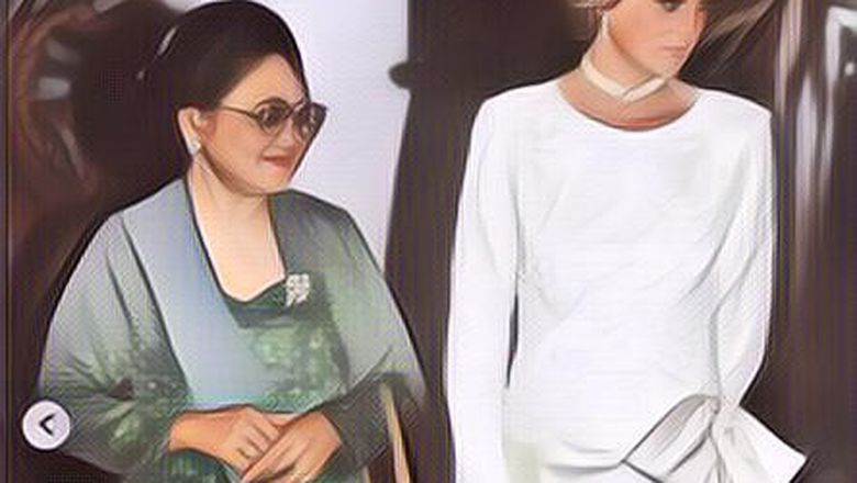 Potret Lawas Putri Diana Saat Datang ke Indonesia, Akrab dengan Ibu Tien Soeharto