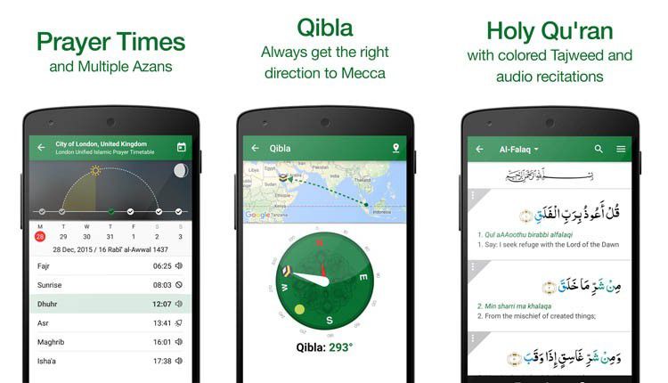 1. Muslim Pro: Prayer Times Quran