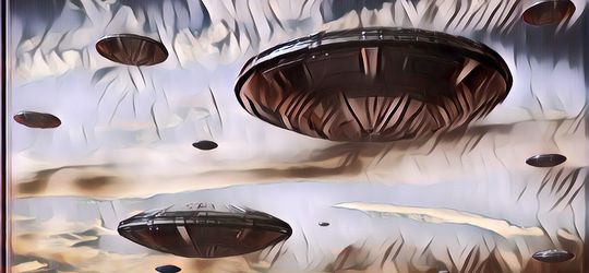 Mantan Tentara AS Ungkap Keberadaan UFO Sedang di Langit Afghanistan