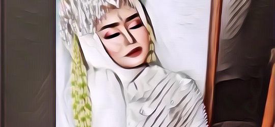 Sedih! Video Calon Pengantin yang Sempat Dikira Tertidur Saat Dirias Ternyata Meninggal~
