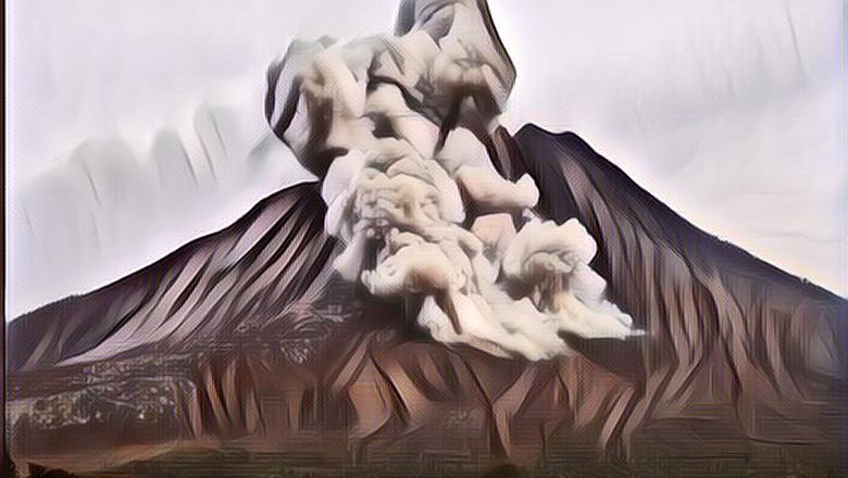 Agak Serem Ya, Berikut Gunung di Indonesia yang Bisa Meletus Tanpa Tanda-Tanda Akan Erupsi