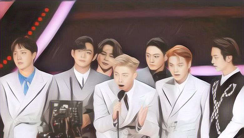 Bikin Presiden Korsel dan ARMY Bangga Banget! BTS Jadi Grup Asia Pertama yang Sabet Artist of the Year AMA 2021