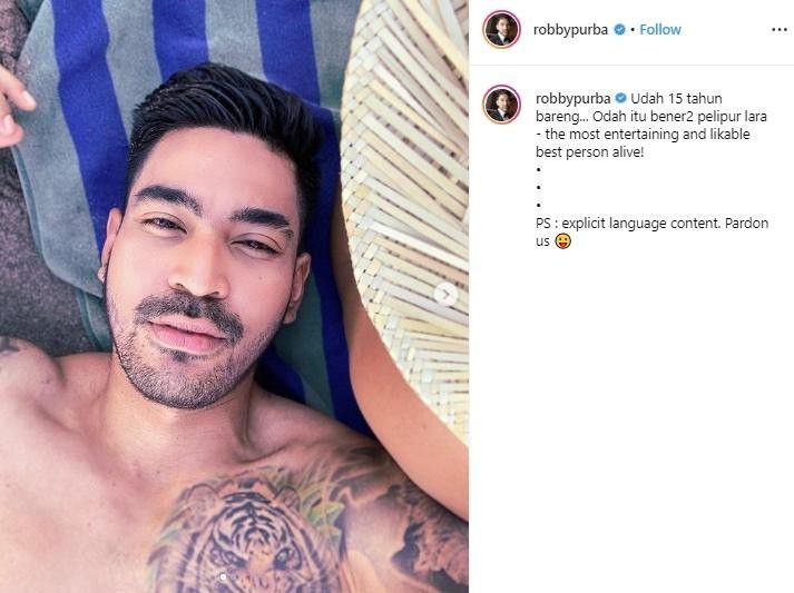 # Profil Robby Purba