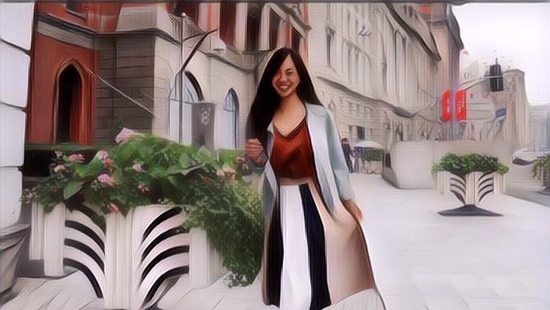 OOTD Super Manis Ala Beauty Influencer Abel Cantika