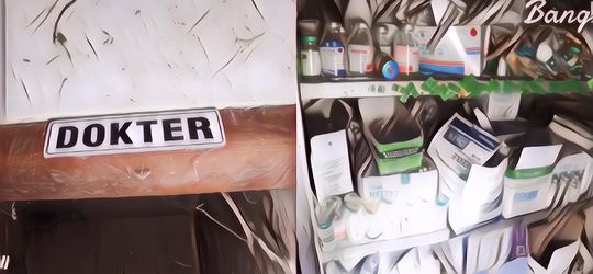 Viral Seorang Dokter Tinggal di Rumah Mewah Tapi Isinya Penuh Sampah