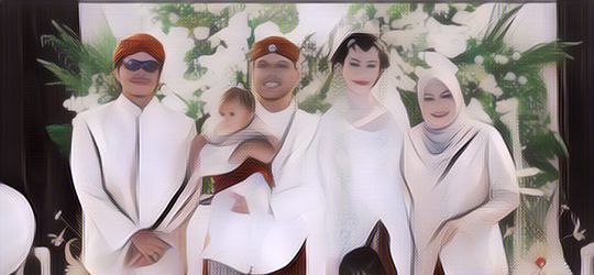 Ternyata, Begini Jamuan Makanan di Nikahan Aaliyah Massaid dan Thariq Halilintar