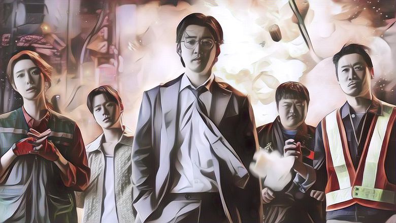 Drama Korea "Heroes Next Door" Capai Rating Tertinggi dengan Rekor Baru