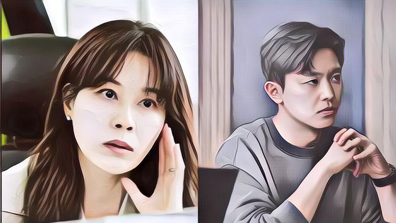 Kim Ha Neul dan Yeon Woo Jin Kembali Beradu Peran di Drama Thriller Baru