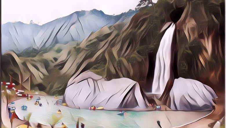 Curug Bidadari Sentul Paradise Park, Tempat Wisata Asyik Nggak Cuma Mitos
