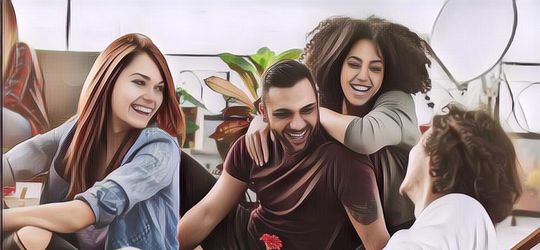 Tertawalah Kawan ... Karena Kalian Akan Rasakan Manfaat-Manfaat Ini