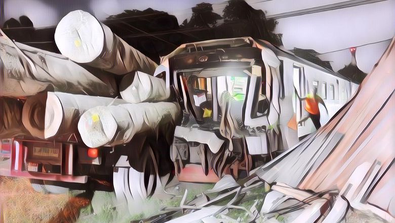 Kronologi Kecelakaan Kereta Api dengan Truk Logistik di Tangerang Menurut Polisi