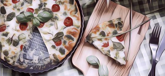 Bikin Pizza Brokoli, Yuk! Camilan Rendah Kalori yang Menyehatkan