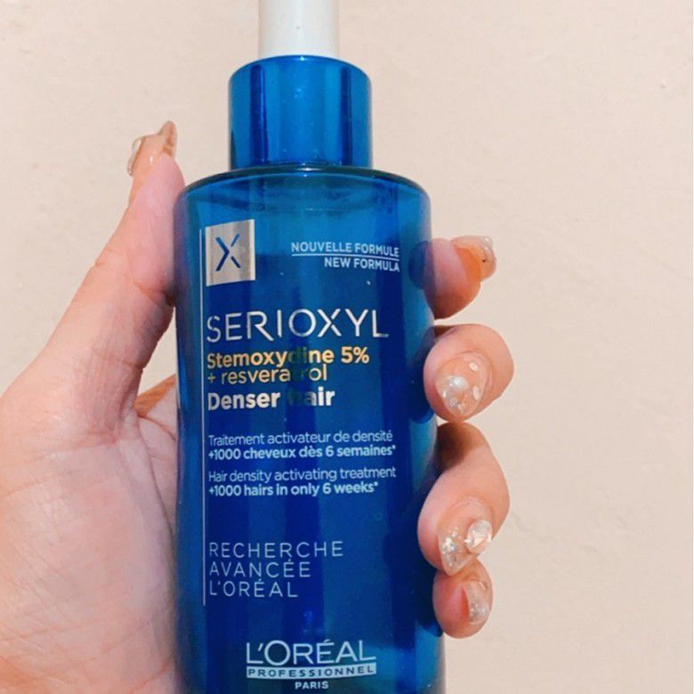 2. L'Oreal Serioxyl Denser Hair Serum