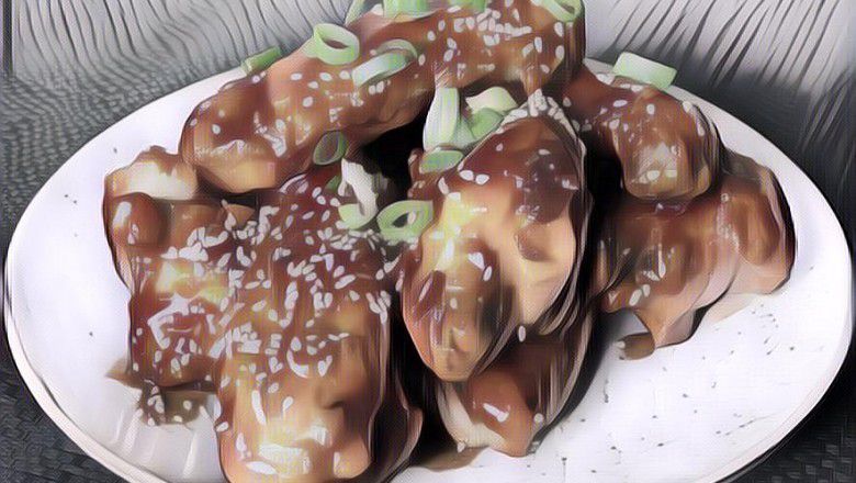 Resep Yangnyeom Chicken, Ayam Goreng Pedas Korea, Uwuu~