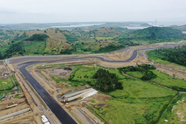 Pemerintah Fokus Pembangunan Sirkuit Mandalika