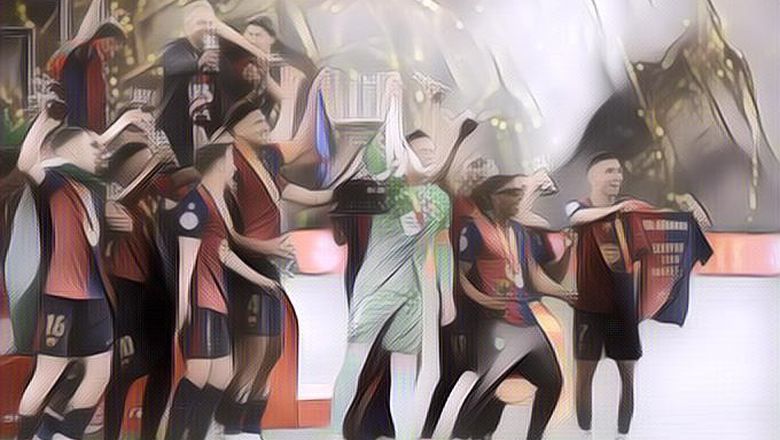 Barcelona Raih Gelar Juara Usai Kalahkan Espanyol 2-0, Sah Dapatkan Treble Winners