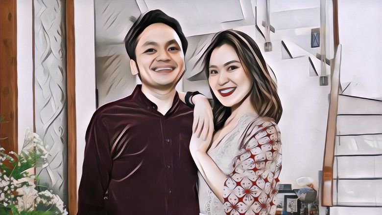 Selebritis Tanah Air Ini Merayakan Natal Pertama Sebagai Pasangan Suami-Istri, Selamat!