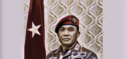 Inspiratif Banget, Kisah di Balik Eks Pengawal Jokowi yang Kini Pimpin Korps Baret Merah