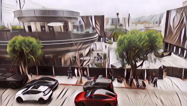 Elon Musk Resmikan Restoran Tesla Pertama di Dunia, Begini Wujud Restorannya