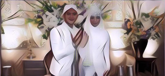 Prosesi Pernikahan Citra Kirana dan Rezky Adhitya Pakai Adat Sunda